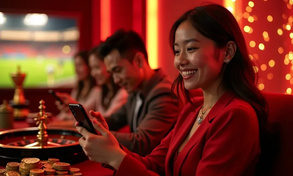 mikrostar88 Indonesia Casino lobby